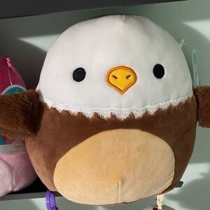 Squishmallows Edward the Eagle
